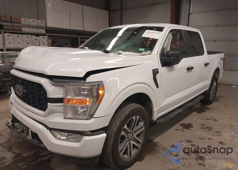 2022 Ford F-150 Xl из США, поврежденный, VIN 1FTEW1EP9NKD65756